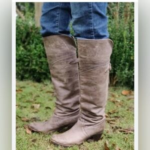 Frye Jane Tall Cuff Boot